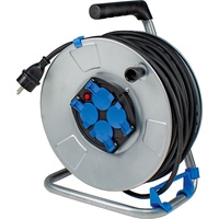 As - Schwabe AS Schwabe 10414 Kabeltrommel 25.00m Schwarz