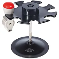 Wedo Stempelträger schwarz für 8 Stempel