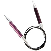 KnitPro Zing Rundstricknadeln 40" (100cm) | 12mm