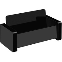 Wedo Visitenkartenhalter Black Office schwarz