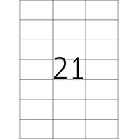 Topstick TOP STICK Universal-Etiketten, 70 x 42,3 mm, weiß