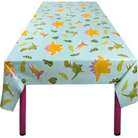 Boland Tischdecke Dino Party, 130x180cm 130 x 180 cm,
