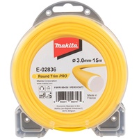 Makita Trimmerfaden für Rasentrimmer, 3mm/15m E-02836