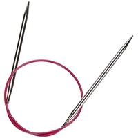 KnitPro Rundstricknadel 3,75 mm 40 cm, Silver