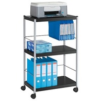 Paperflow Bürowagen anthrazit 3 Ebenen 60,0 x 36,0 x