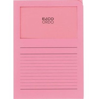 ELCO 100 ELCO Sichthüllen Ordo classico DIN A4 rosa