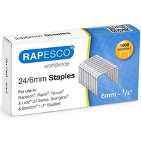 Rapesco RAPESCO® Heftklammern 24/6