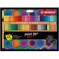 Stabilo STABILO, Schreibstifte, point 88 Fineliner (65x)
