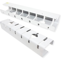 Roline Kabelkanal, Untertischmontage (2 Stück), weiß