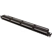Value 26990357 - Patchpanel 19'', 24-Port, Cat.6a, 1 HE,