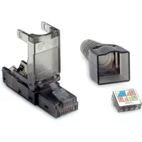 Value feldkonfektionierbarer RJ-45 Stecker Kat.6A (Class EA), UTP