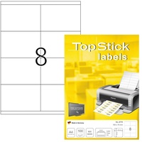 Topstick Universal-Etiketten 105 x 70mm, 8770