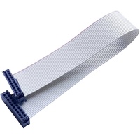 BKL Electronic 10120672 Flachbandkabel Rastermaß: 2.54 mm 20 x