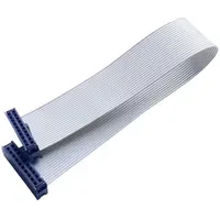 BKL Electronic 10120672 Flachbandkabel Rastermaß: 2.54mm 20 x 0.08mm2