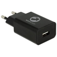 Navilock USB-Ladegerät schwarz