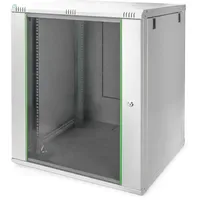 Digitus Wandschrank mit Glastür DN-19 16U-6/6-EC