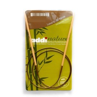 Addi Rundstricknadel Bamboo, Bambus, 120cm, 3.25