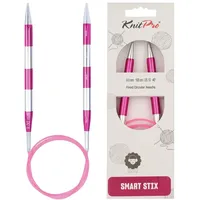 KnitPro Smartstix Rundstricknadeln 40" (100cm) | 9mm