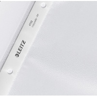Leitz Prospekthüllen Standard 4702 DIN A3 transparent genarbt 0,13