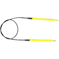 KnitPro 60 cm x 6 mm fixierte Rundstricknadeln, Mehrfarbig