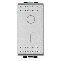 Legrand Installationsschalter Living&Light Aluminium NT4002N 1St.