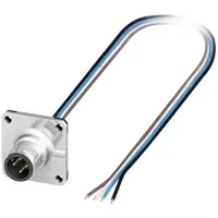 Phoenix Contact M12 Stecker 0,50 m Braun