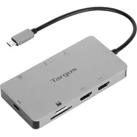 Targus USB-C Dual HDMI 4K Docking Station, USB-C 3.0