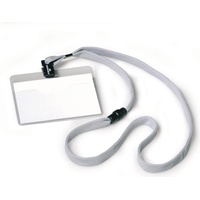 Durable Namensschild mit Textilband