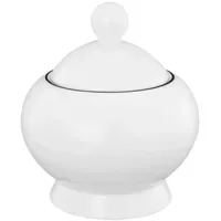 SELTMANN WEIDEN Seltmann Zuckerdose Lido Black Line