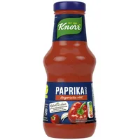 KNORR Paprika Sauce Ungarische Art leckere Grillsauce ohne geschmacksverstärkende