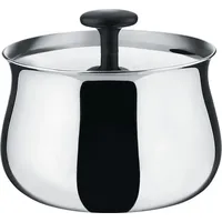Alessi Zuckerdose Cha Ø 8 cm Edelstahl Silber