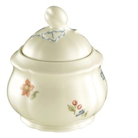 SELTMANN WEIDEN 001.298028 Marieluise Blütenmeer Zuckerdose 0,21 L, Porzellan,