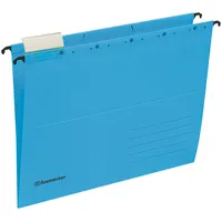 SOENNECKEN Hängemappe 2025 DIN A4 220g RC Karton bl