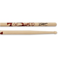 Zildjian Artist Series Hickory Drumsticks - Wood Tip, DAVID