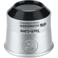 Schweizer Uhrmacherlupe Tech-Line 6xD22,5mm Schweizer