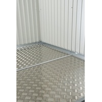 Biohort Alu-Bodenplatte 285.5x285.5cm für Gerätehaus Europa 7 (48070)