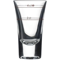 Bormioli Rocco Dublino Shotglas, 2 cl/4 cl