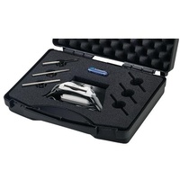 Schweizer Kopfbandlupenset Tech-Line Vergr. 2x,2,5x,3x LED