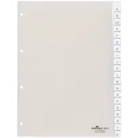 Durable Register A4 mit umschweißten Taben, 20tlg., 1 Stück,