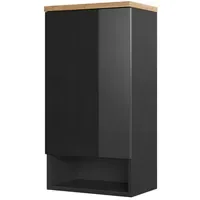 Vicco Badschrank Eden Anthrazit, 40 x 77 cm,