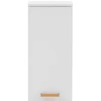 Schildmeyer MÖBELPARTNER Hängeschrank Duo kreideweiß 32,7 x 16,3 x