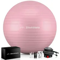EliteAthlete EliteAthlete® Gymnastikball Sitzball Büro ergonomisch mit Anti Burst