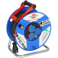 Brennenstuhl Garant IP44 Kabeltrommel, 50m - Spezialkunststoff (kurzfristiger Einsatz