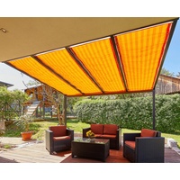Gutta Seilspannmarkisen 115,5 x 290 cm Golden Crops |