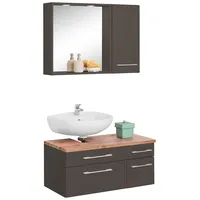 WELLTIME Davos 3-tlg. Grau