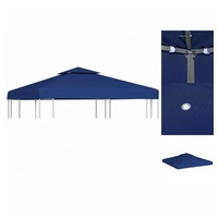 VidaXL Pavillon-Ersatzdach 310 g/m2 Dunkelblau 3x3 m