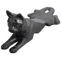 Esschert Design Türstopper, Türpuffer Motiv Katze aus Gusseisen, ca.