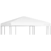 VidaXL Pavillondach 270 g/m2 3x3 m Weiß