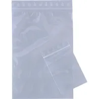 SOENNECKEN Druckverschlussbeutel 150x220mm ohne Druck 100 St./Pack.