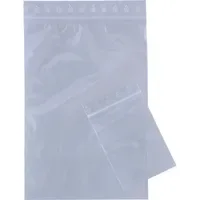 SOENNECKEN Druckverschlussbeutel 150x220mm 0,05mm ohne Druck 100 St./Pack.